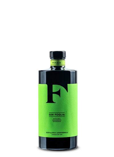 GIN SCORZA, GIN FOGLIA - DISTILLERIA LEONARDELLI