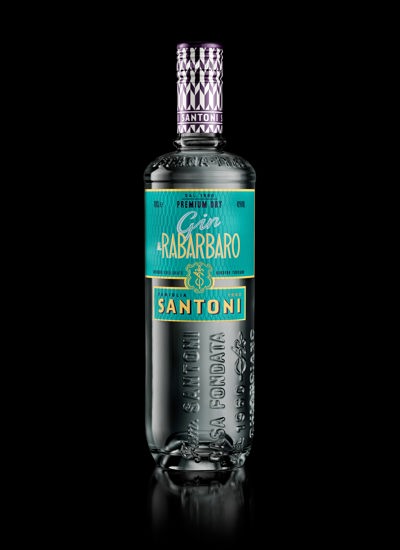 Gin al Rabarbaro Famiglia Santoni
