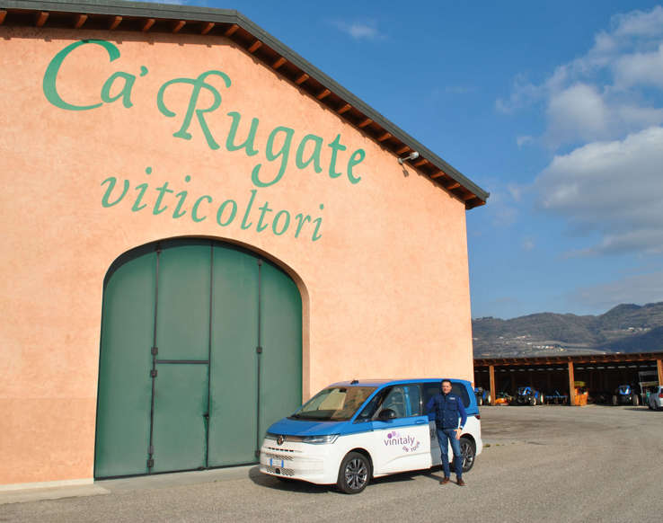 Sperimentazione e ricerca, accessibilità e inclusività: la visione sostenibile di azienda agricola secondo Ca’ Rugate. Dialogo con Michele Tessari