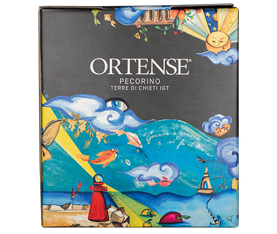 CITRA VINI – ORTENSE – TERRE DI CHIETI IGT PECORINO 2021 – BAG IN BOX