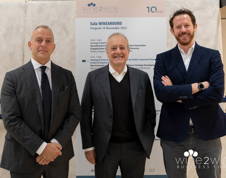 Strategie e strumenti finanziari per una crescita sostenibile dal wine2wine Business Forum