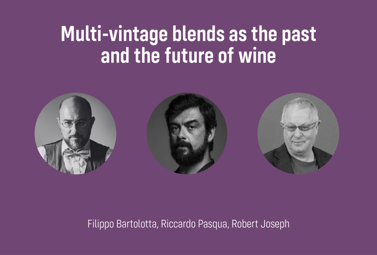 Blend di diverse annate: il passato e il futuro del vino