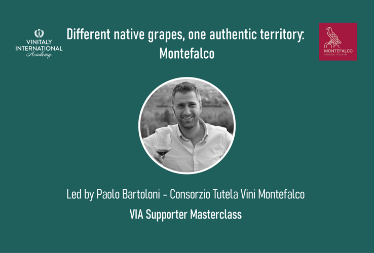 Different native grapes, one authentic territory: Montefalco