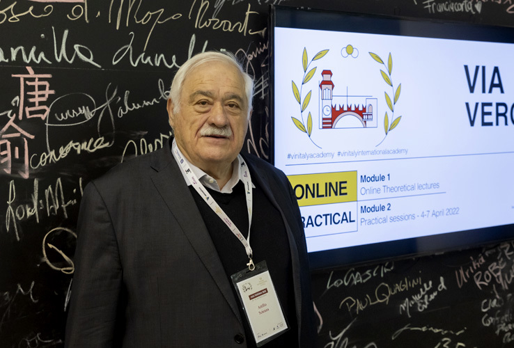 VIA Advanced Seminar - L’Italia in un bicchiere con il Professor Attilio Scienza e Marc Millon IWA