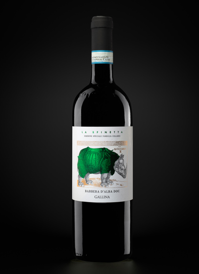 Edizione Speciale Famiglia Cillario La Spinetta Barbera D'Alba