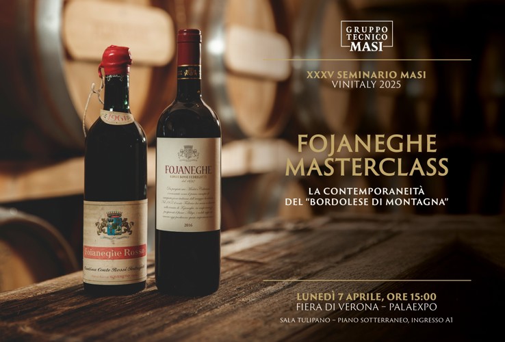 35° SEMINARIO MASI AL VINITALY: FOJANEGHE. La contemporaneità del “bordolese di montagna”