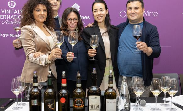 VIA Verona 2025 Supporter Masterclass: Consorzio Tutela Vini d’Irpinia