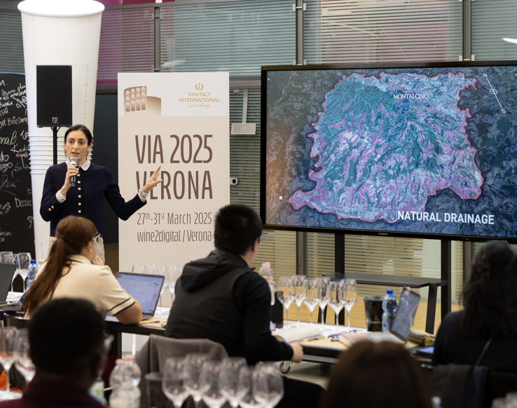 VIA Verona 2025 Supporter Masterclass: Consorzio del vino Brunello di Montalcino