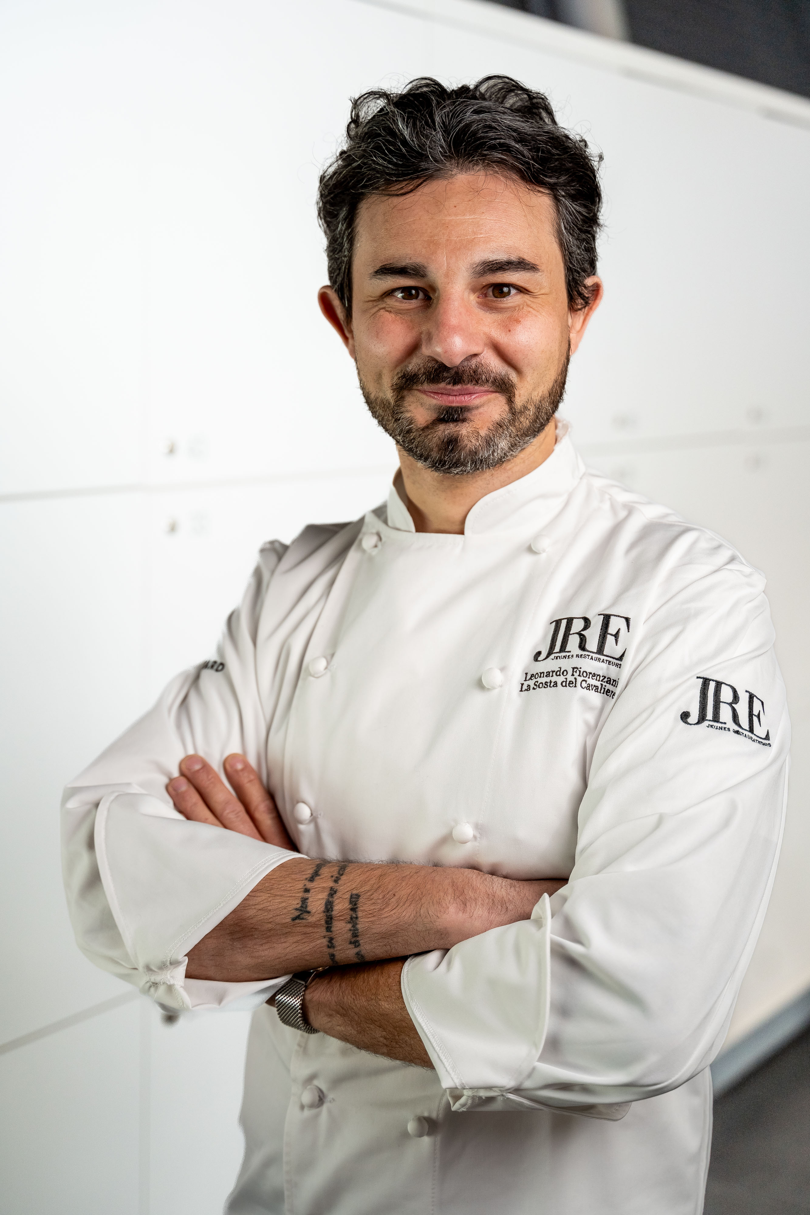 CHEF   LEONARDO FIORENZANI  – Ristorante La Sosta del Cavaliere -  SOVICILLE  SIENA