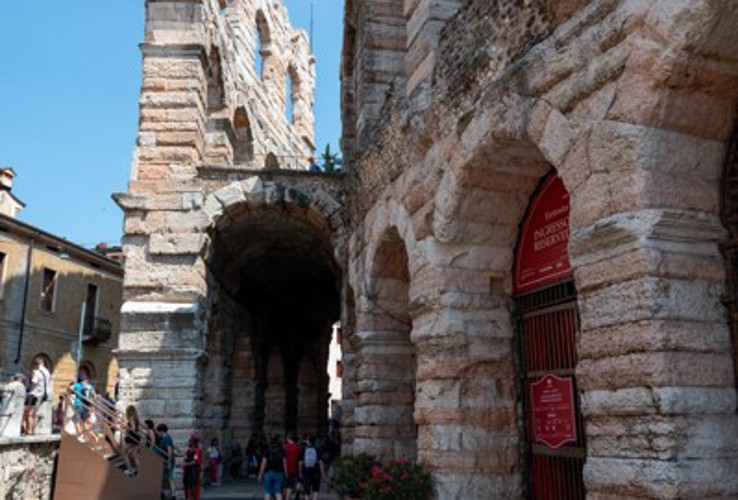 VISITA GUIDATA ALL'ANFITEATRO ARENA - 2