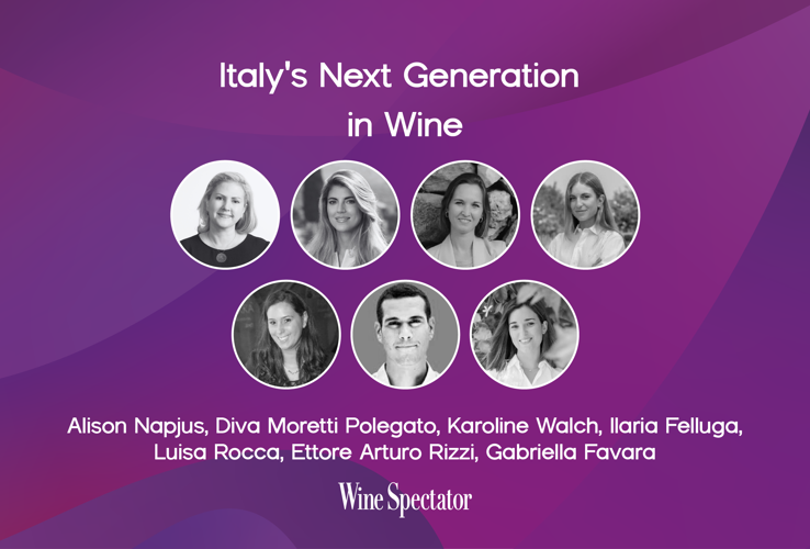 Italy's Next Generation in Wine