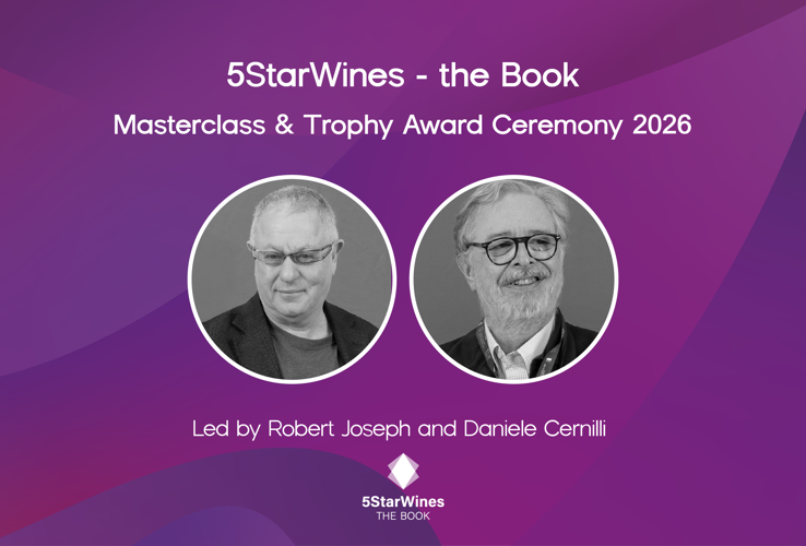 5StarWines - the Book Masterclass & Trophy Award Ceremony 2026