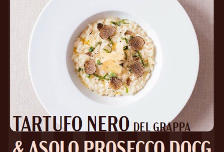 Tartufo del Grappa & Prosecco - SOLD OUT