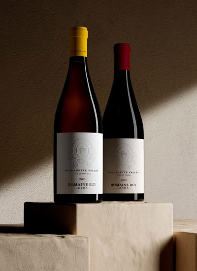 Iron Filbert e Quartz Acorn