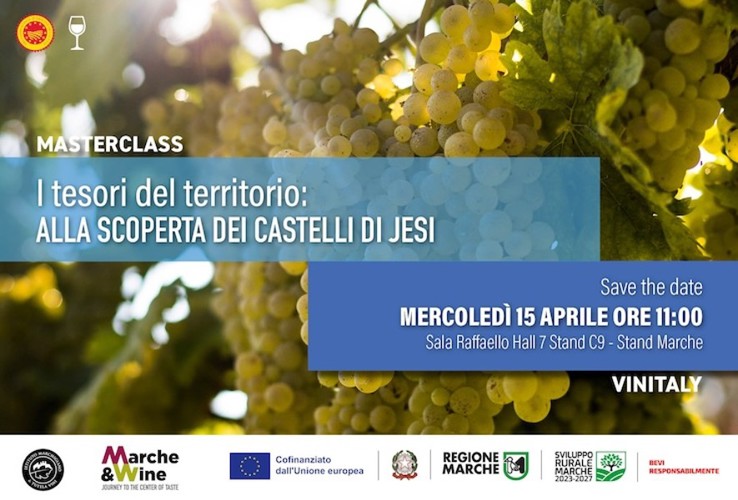 Masterclass - Treasure of the land: exploring the Castelli di Jesi
