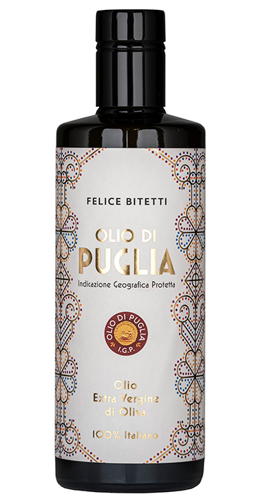 OLIO EXTRA VERGINE DI OLIVA PUGLIA IGP