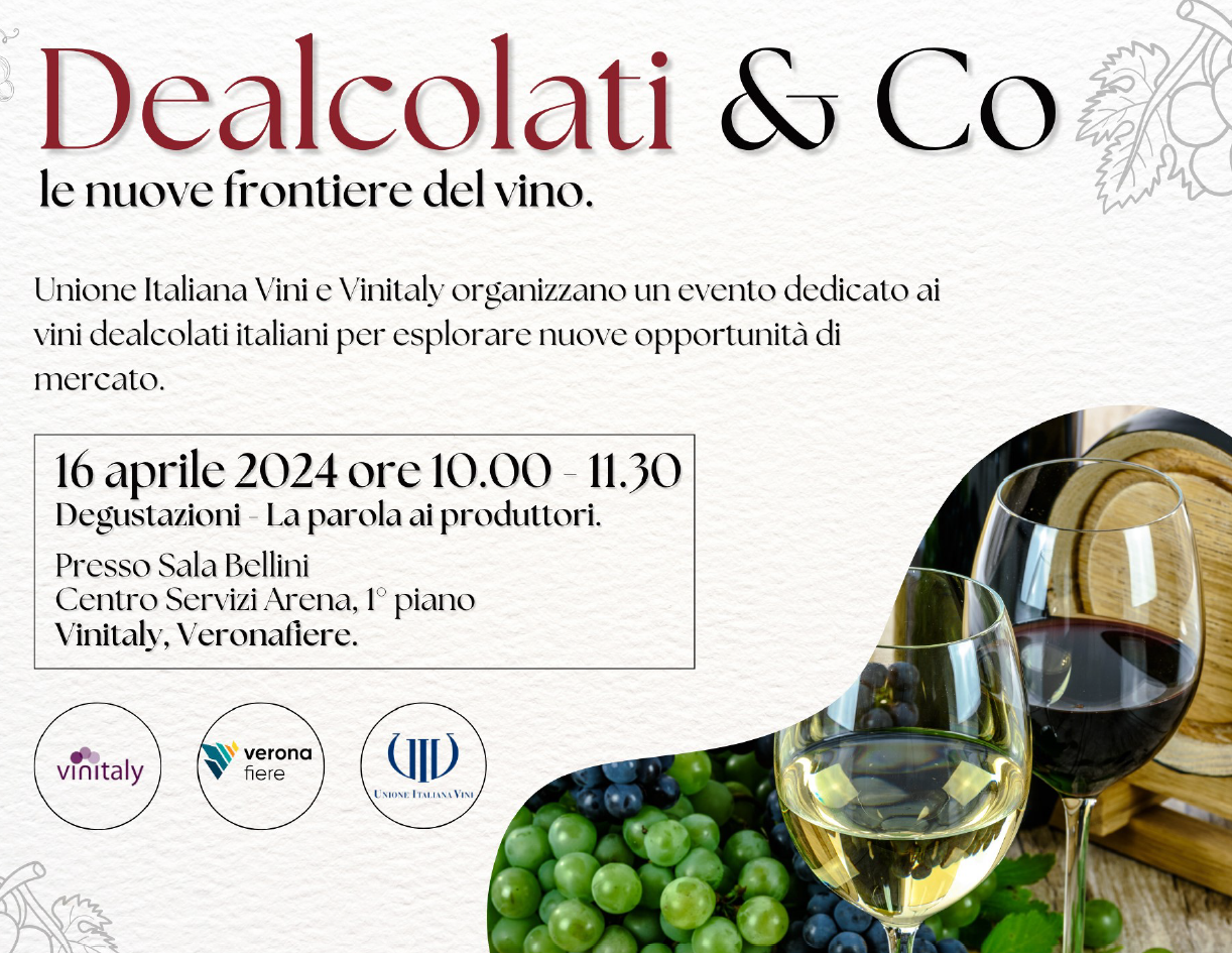 Dealcolati & Co: le nuove frontiere del vino