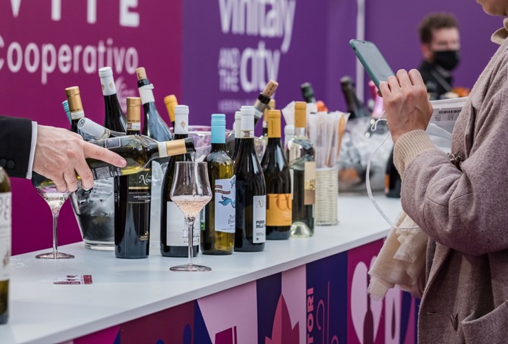 Wine Speech allo stand Sicilia | Spumanti di Sicilia