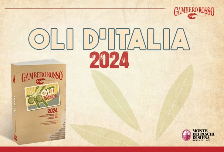 Presentazione Guida Oli d’Italia 2024 del Gambero Rosso