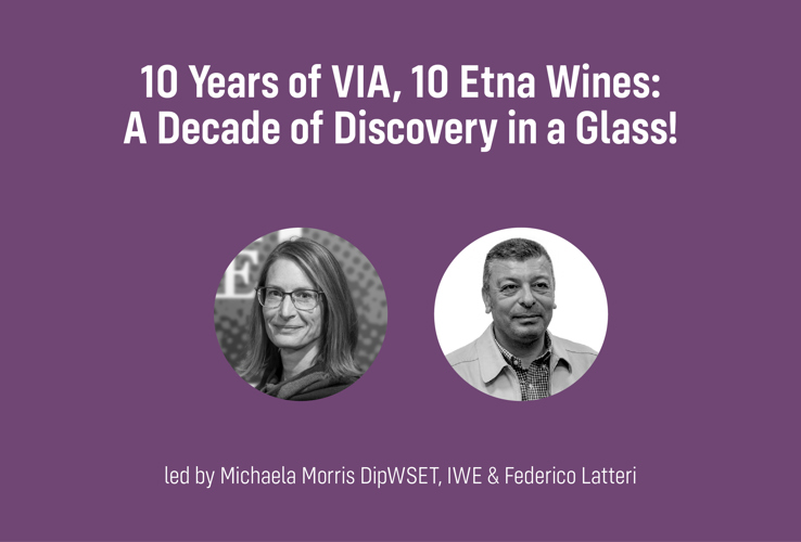 10 Anni di VIA, 10 Etna Wines: Il Viaggio Straordinario di un Decennio in un Calice!
