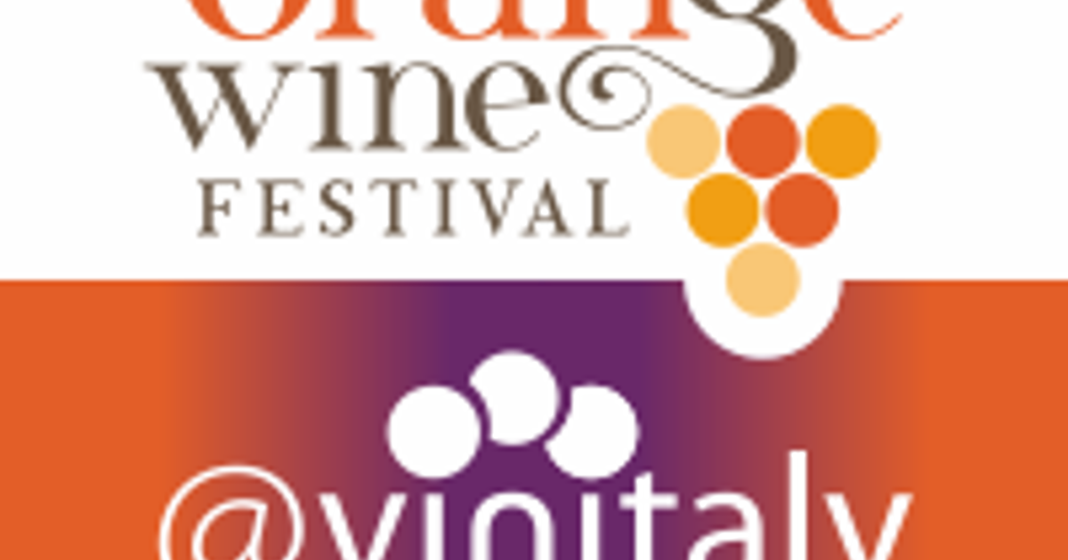 Orange Wine Festival Vinitaly The Nature in the Glass
