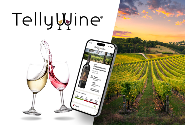 TellyWine: l’app che valorizza la cultura del vino italiano