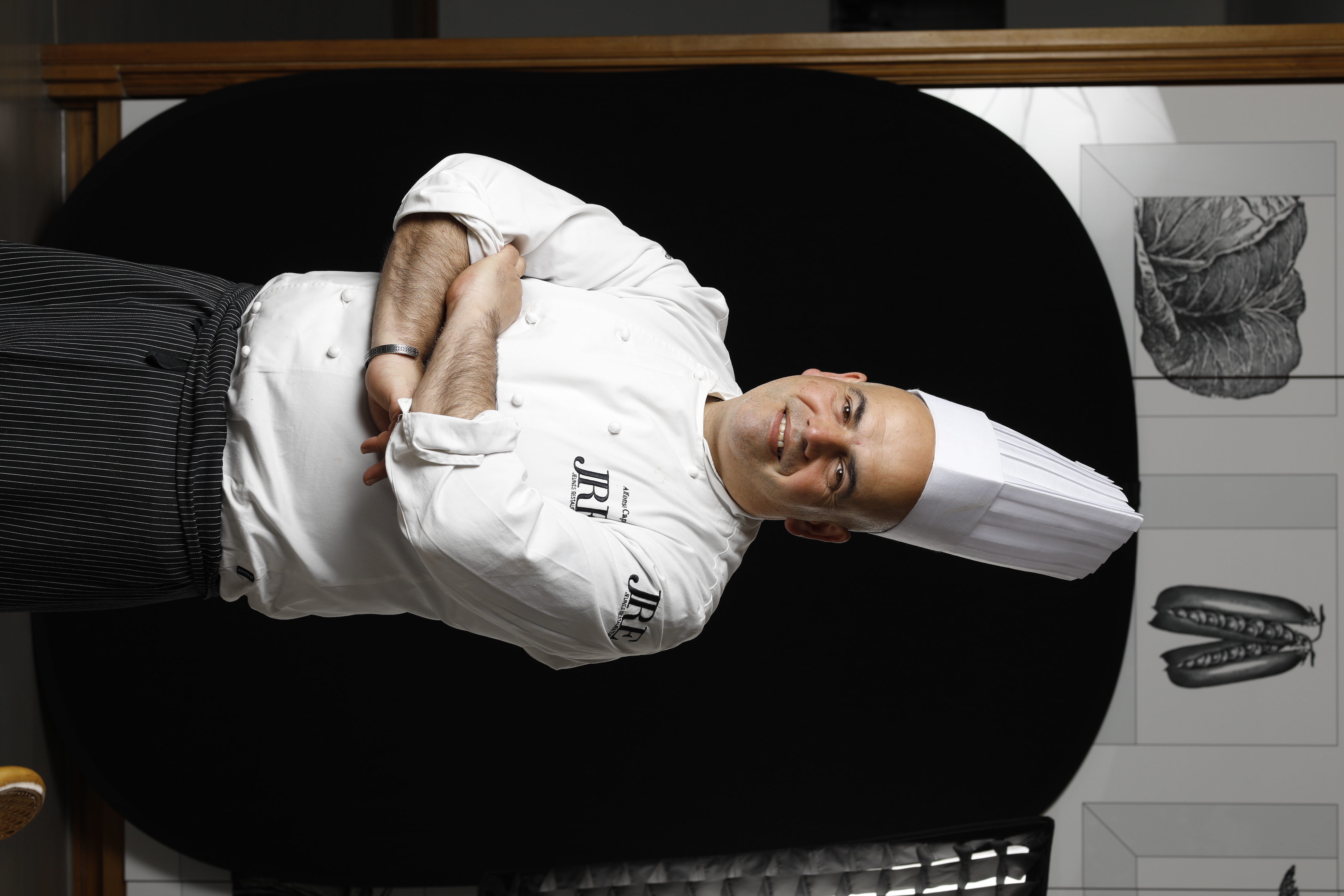 CHEF   ALFONSO CAPUTO -    Ristorante Taverna del Capitano   – NERANO MARINA DEL CANTONE