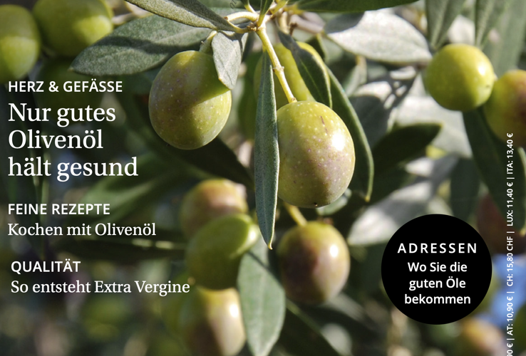 Das Geheimnis des perfekten Extra Vergine (Il segreto del grande EVO)