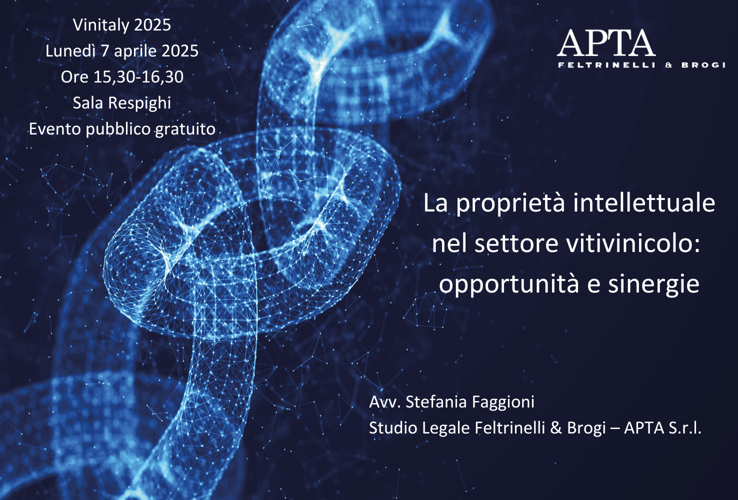 La proprietà intellettuale (marchi, brevetti e modelli) nel settore vitivinicolo: opportunità e sinergie