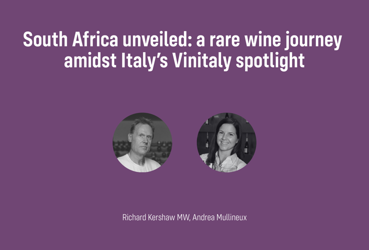 Alla scoperta del Sudafrica: un raro viaggio enologico sotto i riflettori di Vinitaly