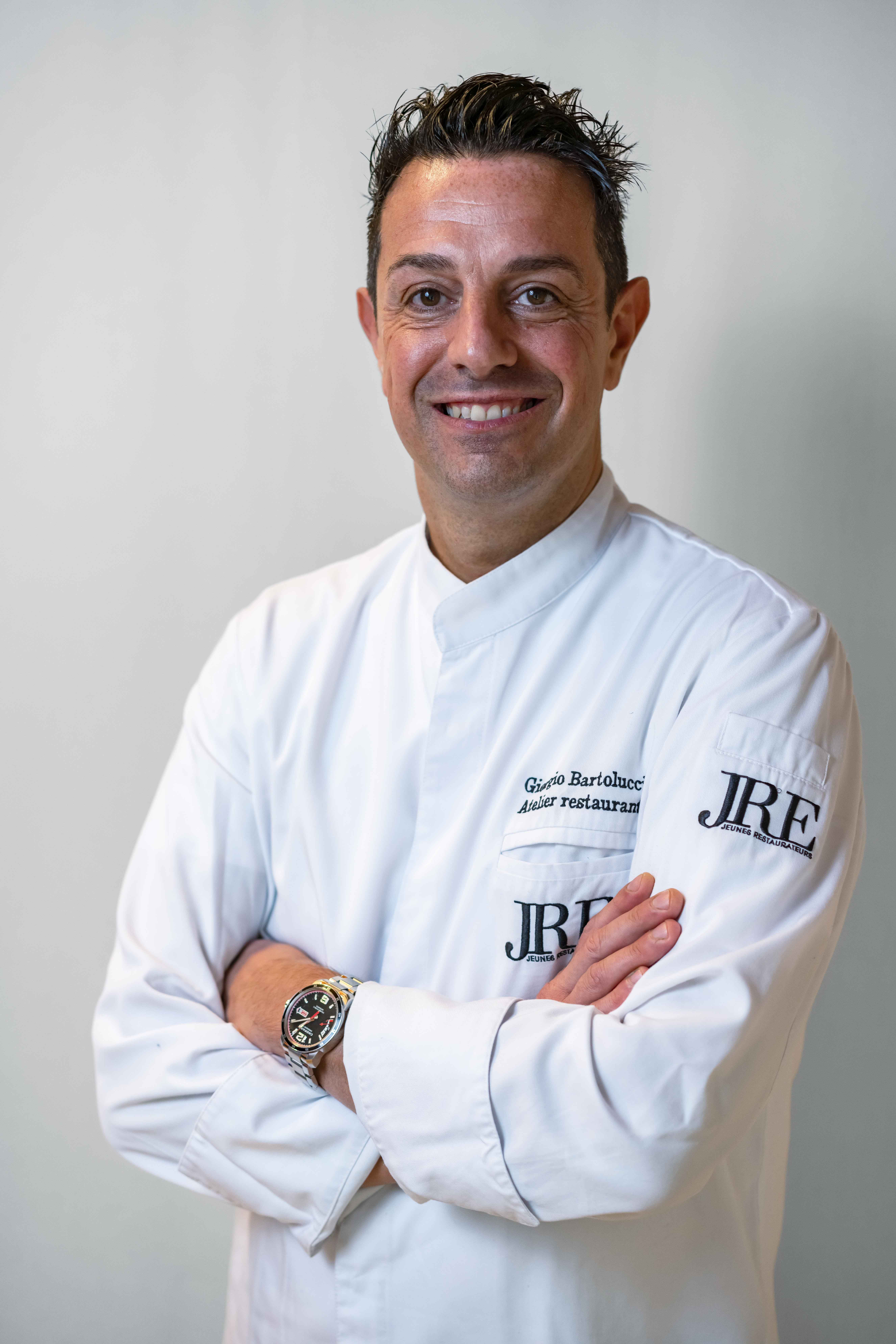 CHEF  GIORGIO BARTOLUCCI  - Atelier Ristorante  – DOMODOSSOLA