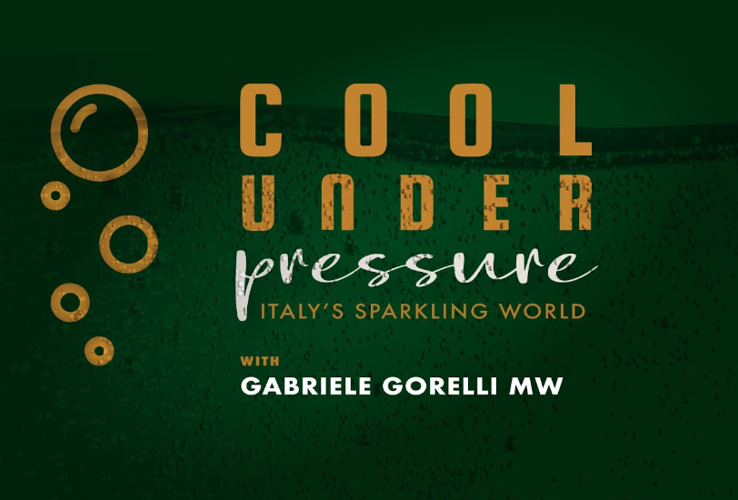 COOL under PRESSURE Italy’s sparkling world