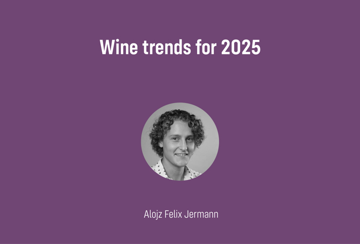 Wine trends for 2025