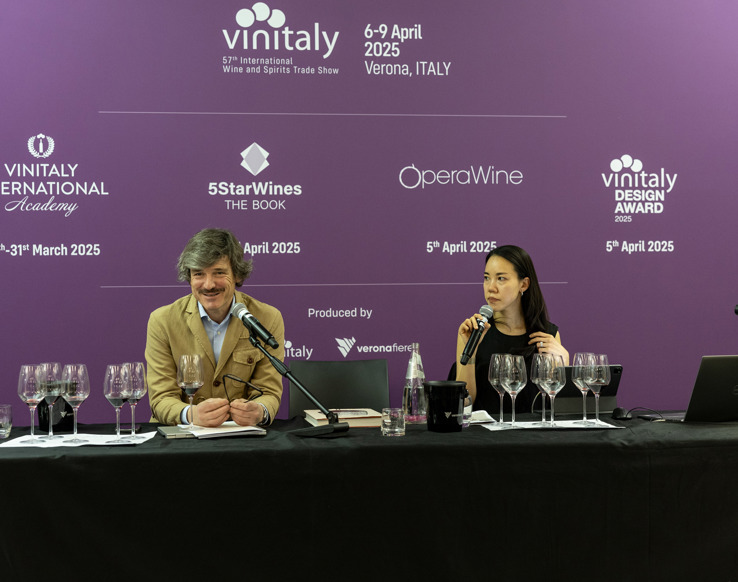 VIA Verona 2025 Guided Tasting with VIA Faculty: Session Two