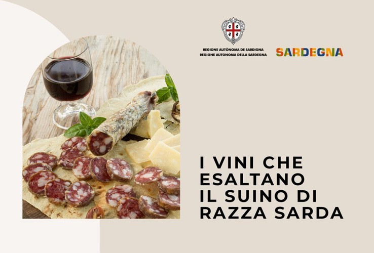 THE WINES THAT ENHANCE SARDINIAN-BREED PORK