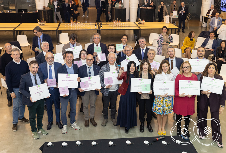 Cerimonia di proclamazione dei Trofei 5StarWines & Wine Without Walls 2024