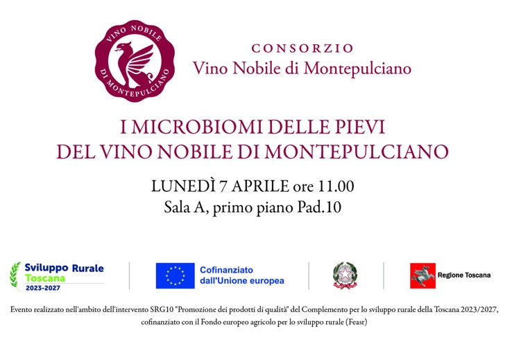 I microbiomi delle Pievi del Vino Nobile di Montepulciano