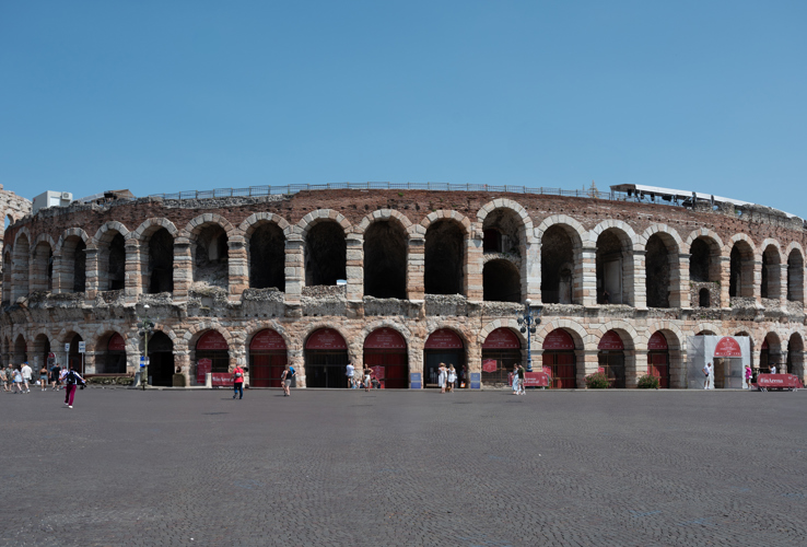 VISITA GUIDATA ALL'ANFITEATRO ARENA - 1