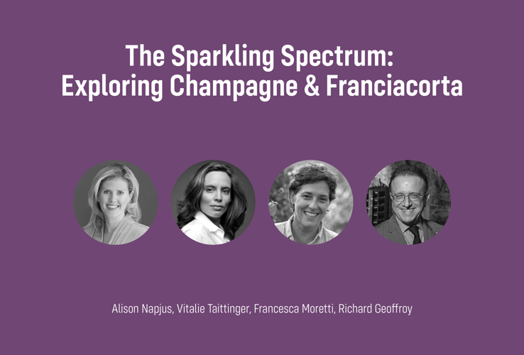 The Sparkling Spectrum: Exploring Champagne & Franciacorta
