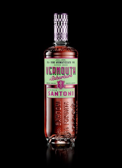 Vermouth al Rabarbaro Famiglia Santoni