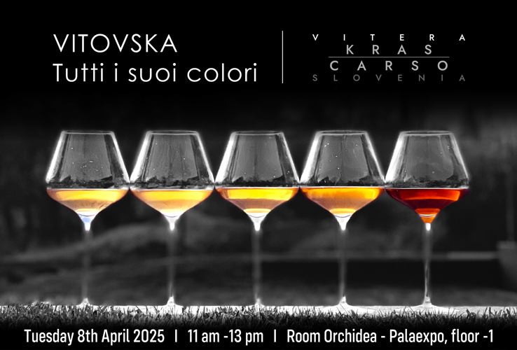 DEGUSTAZIONE INTERNAZIONALE | VITOVSKA – Tutti i suoi colori