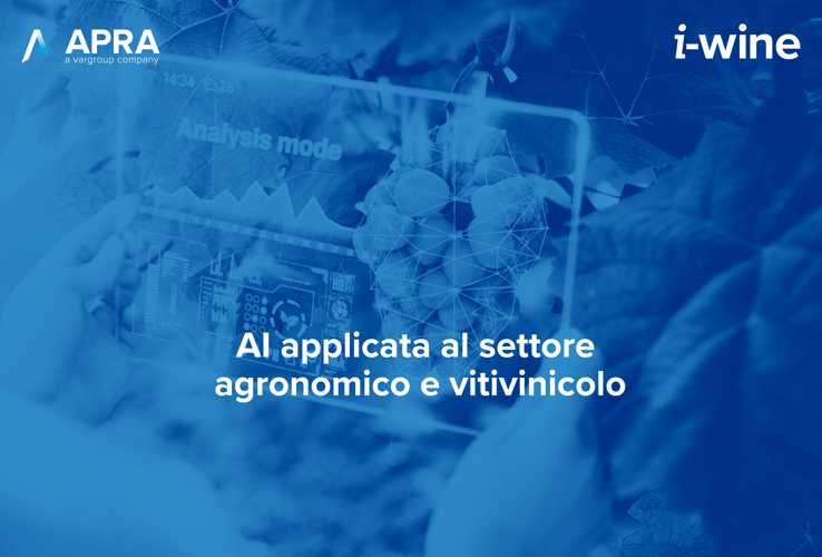 AI applied to the agronomic and wine sector