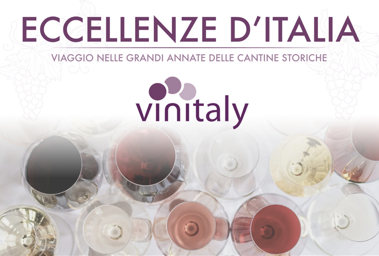GRAND TASTING: “Eccellenze d’Italia: viaggio nelle grandi annate delle cantine storiche”