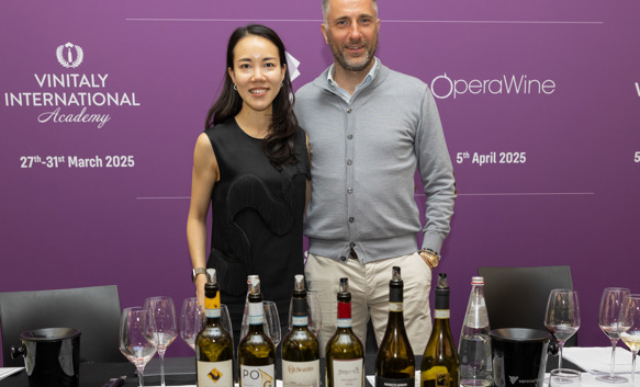 VIA Verona 2025 Supporter Masterclass: Consorzio Tutela Vini Montefalco