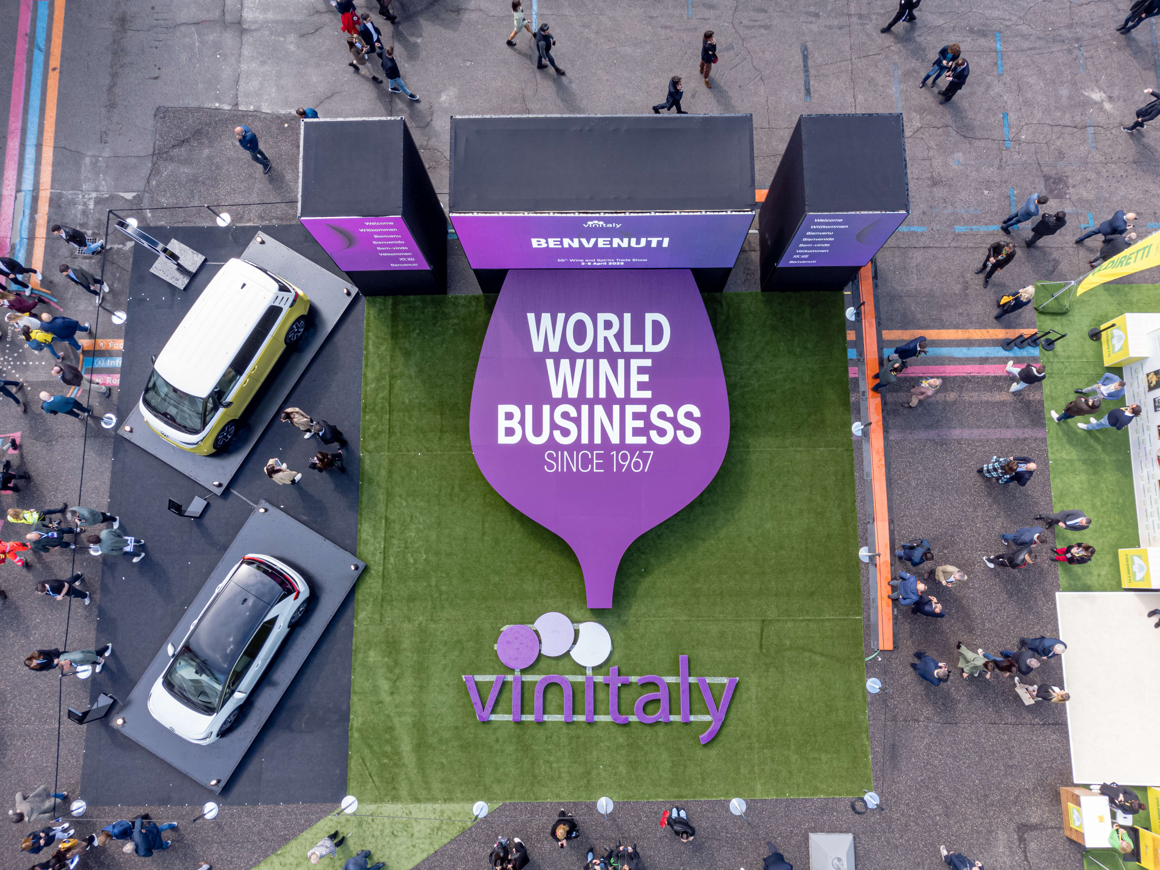 Vinitaly’s theme based areas​