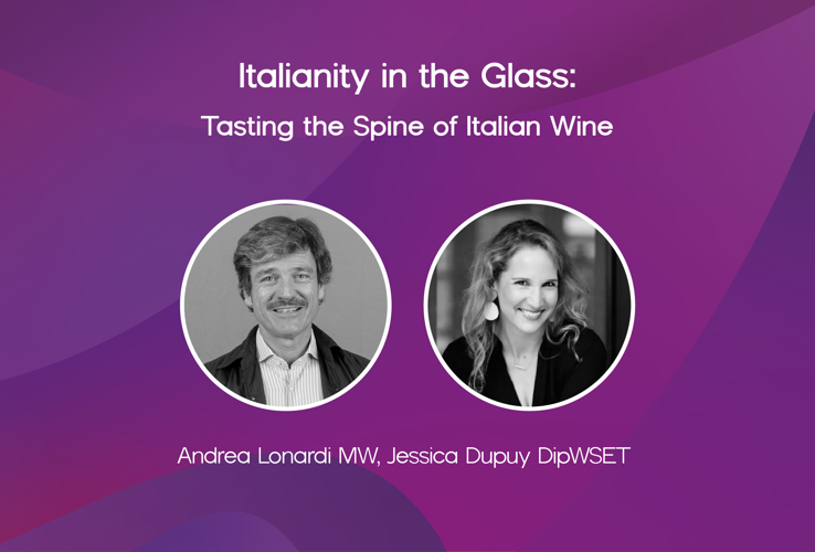 Italianity in the Glass: Tasting the Spine of Italian Wine