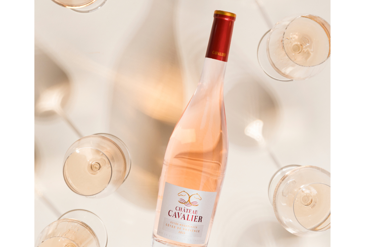 Inside the World's Best  Rosé 2024: Château Cavalier, Côtes de Provence