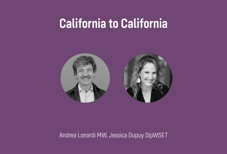 Dalla California alla California