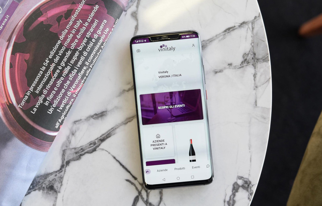 Scarica l'app Vinitaly