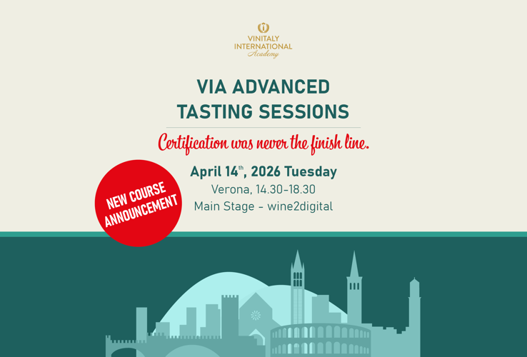 VIA ADVANCED TASTING SESSIONS